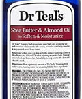 Dr. Teals Foaming Bath Variety Set (2 Pack34Oz Ea) Shea Butter & Almond OilMelatonin Sleep Bath - Essential Oils Blended With Pure Epsom Salt Eases Achy Muscles & Relieves Stress