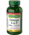 Nature'S Bounty Omega-3-6-9 1200Mg 200 Count