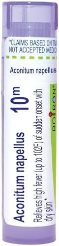 Boiron Usa Aconitum Napellus 10M [Health And Beauty]
