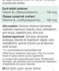 Jamieson B12 100 Mcg (Methylcobalamin) 100 Tablets
