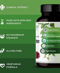 Emerald Labs Pomegranate Extract - Pomegranate Extract (40% Ellagic Acid) & Pomegranate Juice Powder For Immune Response & Heart Support - 60 Vegetable Capsules (30-Day Supply)
