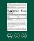 Standard Process Ferrofood Iron Supplement to Support Normal Blood Production Aid Iron Absorption with Vitamin C Health Supplement with Alfalfa Spanish Moss Vitamin B12 and More 40 Capsules