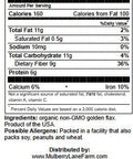 Golden Flax Seed (Flaxseed) 5 Pounds Whole Raw USDA Certified Organic, Non-GMO, Bulk, Product of USA, Mulberry Lane Farms