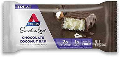 Atkins Endulge Peanut Butter Cups 20 Count And Chocolate Coconut Bars 5 Count Low Sugar Dessert Favorites