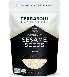Terrasoul Superfoods Organic Dry-Roasted Salted Pumpkin Seeds (Pepitas), 16oz ÃƒÂ¢Ã¢â€šÂ¬Ã¢â‚¬Å“ Non-GMO, Gluten-Free, Vegan, Keto-Friendly, Shelf-Stable, Resealable Bag