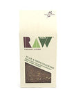 Raw Health Organic Flax Garlic & Herb Raw Crackers 90g