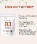 Micro Ingredients Vitamin D3 50000 Iu K2 Mk-7 200 Mcg 240 Softgels Virgin Coconut Oil 2-In-1 Support Easy To Swallow Non-Gmo