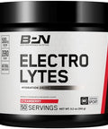 Bare Performance Nutrition Bpn Electrolytes Hydration Drink Mix Sugar Electrolyte Powder 500Mg Sodium Per Serving Naturally Sweetened Strawberry 50 Servings