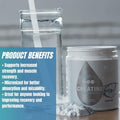 Sweat Ethic Creatine Monohydrate 5 G Creatine Per Serving Unflavored Supports Training & Strength Easily Mixes With Water Or Any Beverage No Fillers Workout Supplement For Men & Women 60 Srvgs