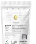 Micro Ingredients Electrolytes Powder 2 Lbs 95 Servings Sugar Free Workout Hydration Potassium Sodium L-Glutamine Beta-Alanine & More Natural Coconut Water Passion Fruit & Citrus Flavor