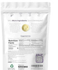 Micro Ingredients Electrolytes Powder 2 Lbs 95 Servings Sugar Free Workout Hydration Potassium Sodium L-Glutamine Beta-Alanine & More Natural Coconut Water Passion Fruit & Citrus Flavor