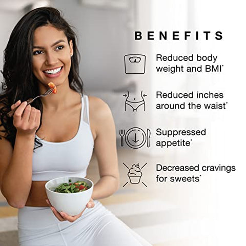 Serovital Lipovalin Clinically Validated Weight Loss Pills For Women Diet Pill Appetite Suppressant Stimulant-Free Weight Loss Supplement 30 Count