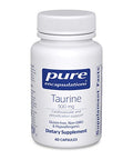 Pure Encapsulations Taurine 500 mg. 60 vcaps