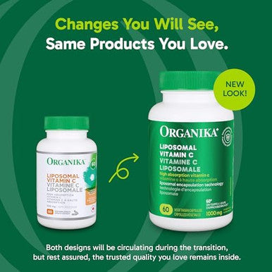 Organika Liposomal Vitamin C 60 Ct
