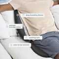 Homedics Shiatsu Massage Cushion With Soothing Heat Deep-Kneading Massage Targets Pressure Points All Over Back Soothing Heat Relax Overworked Muscles Release Tension Reduce Back Pain