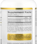 California Gold Nutrition Buffered Gold C Nonacidic Vitamin C Supplement Nongmo 750 Mg 240 Veggie Capsules