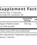 Vitamonk Matchamax Organic Japanese Matcha Capsules - Pure Organic Matcha Green Tea Pills For Smooth Zen-Like Energy And Natural Mood Boost - Vegan Matcha Supplement Packed With Antioxidants 120Ct