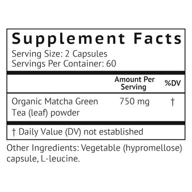Vitamonk Matchamax Organic Japanese Matcha Capsules - Pure Organic Matcha Green Tea Pills For Smooth Zen-Like Energy And Natural Mood Boost - Vegan Matcha Supplement Packed With Antioxidants 120Ct