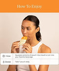 CYMBIOTIKA Vitamin C Individual Packets Liposomal Delivery Supplement for Immune Support Collagen Boost and Healthy Aging Skin Hydration Packets Citrus Vanilla Flavor 30 Count