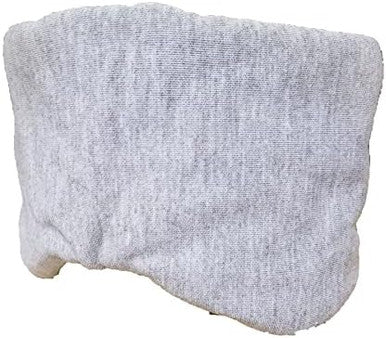 Fan Wu 100 Breathable Cotton Sleep Mask Zero-Pressure Eye Mask For Side Sleepers 99 Blackout For Travel & Home Use - Includes A Premium Travel Pouch