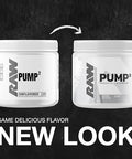 Raw Pump2 Pre Workout Glycerol Pump Pre Workout Supplement Pair Pump Supplement For Best Results Or Any Preworkout Powder Enhanced Hydration And Boost Energy Unflavored (20 Servings)