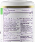 Paradise Herbs Earth'S Blend Vitamin D3 + K2 Superfoods Base Of Probiotics And Organic Alkalizing Greens Veggies and Berries 90 Vegetarian Capsules