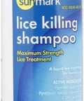 Sunmark Lice Killing Shampoo Maximum Strength 4 oz By Sunmark