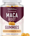 Smnutrition Peach Flavored Maca Gummies (30 Servings) And Estriol Cream Original Formula (84 Servings)