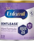 Enfamil Gentlease Baby Formula Reduces Fussiness Gas Crying And Spitup In 24 Hours Dha & Choline To Support Brain Development Value Powder Can 19.9 Oz