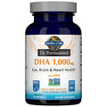 Garden Of Life Dr. Formulated Dha 1000Mg Fish Oil - Lemon Once Daily 1000Mg Dha Dpa In Triglyceride Form Single Source Omega 3 Supplement For Ultimate Eye Brain & Heart Health 30 Softgels