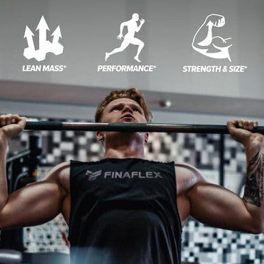 Finaflex Pure Creatine 150 Capsules Promotes Muscular Strength Size & Performance 100% Pure Micronized Creatine Monohydrate 50 Servings