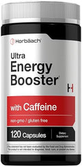 Horbaach Energy Supplement 120 Capsules
