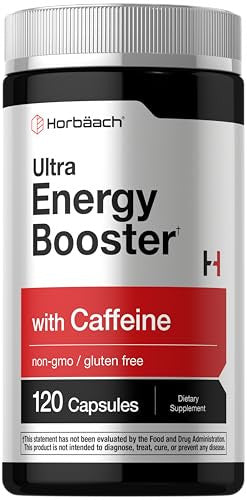 Horbaach Energy Supplement 120 Capsules