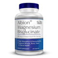 MilaMiAmor Albion Magnesium Bisglycinate Highly Absorbable Chelated Magnesium for Muscle Nerve Relaxation and Sleep Support Gentle on Stomach Vegan 200mg per Serving 60 Capsules
