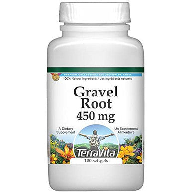 Terravita Gravel Root - 450 Mg (100 Capsules, Zin: 515805)