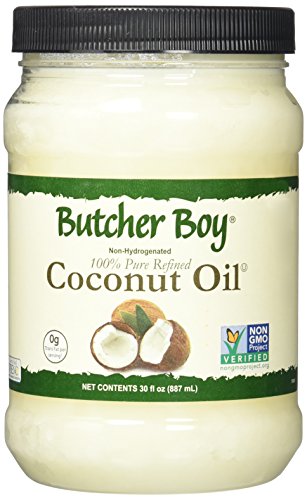 Butcher Boy Coconut Oil, 30 oz.