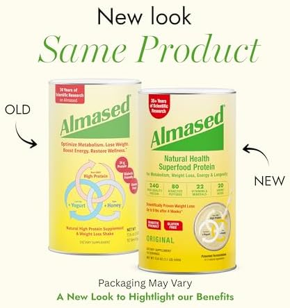 Almased Multi Protein Powder Supports Weight Loss (Pack Of 2)