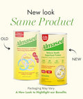 Almased High Protein Shakes Meal Shake Meal Powder For Weight Loss With Shaker Bottle (Original And Vanilla 2 Cans Of 17.6 Oz + Bottle + Scoop)
