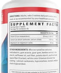 U.S. Doctors' Clinical 1200Mg Calcium Citrate & Calcium Carbonate Supplement W/Vitamin D3 & Magnesium - Support For Bone Strength, Muscles & Nerves - Vegan, Non-Gmo - 60 Tablets[1-Month Supply]