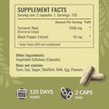 Herbamama Turmeric And Super Immune Mushroom Kit - Bundle Of 1500 Mg Turmeric Curcumin Capsules & Super Immune Mushroom Complex Tincture - Vegan Non Gmo Sugar & Alcohol- - 2 Pack