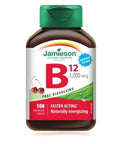 Jamieson Vitamin B12 Methylcobalamin Fast Dissolving Sublingual Tablets 1000 Mcg 100 Sublingual Tablets