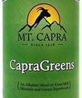 Mt. Capra Clean Whey Protein Unsweetened And Capragreens