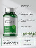 Horbaach Chlorophyll Pills 300 Chewable