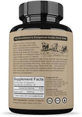 Wholesome Wellness Grass Fed Desiccated Beef Liver Capsules (180 Pills, 750Mg Each) - Natural Iron, Vitamin A, B12 For Energy - Raised Undefatted In Zealand Without Hormones Or Chemicals
