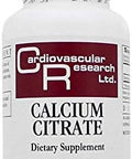 Ecological Formulas Calcium Citrate 165 Mg 120 Capsules