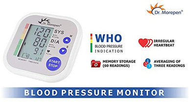 Dr.Morepen Bp-02 (White) - Medidove