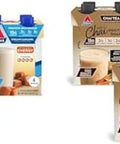 Atkins Energy Shake Creamy Caramel With B Vitamins And Protein Ketofriendly And Gluten 4 Count(Pack Of 3) Bundle With Atkins Chai Tea Latte Protein Shake 15G Protein Low Glycemic