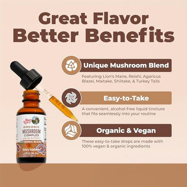 Maryruth's Mushroom Complex 30 Servings