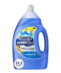 Dawn Platinum Plus Powersuds Liquid Dish Soap 51.5 Oz. Refill