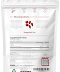 Micro Ingredients Cranberry Supplement For Women 300 Softgels With Vitamin C & Mct Oil Cranberry Pills For Women Support Urinary Tract Health